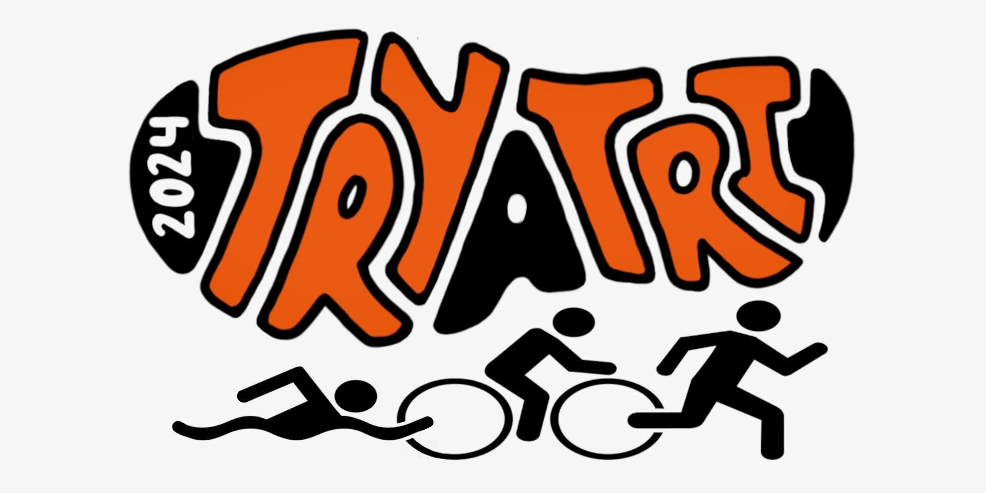 "Try A Tri 2024" logo 