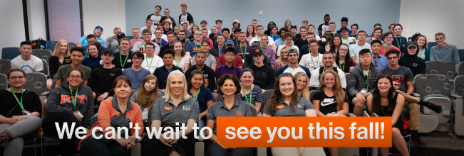 Welcome Incoming Students