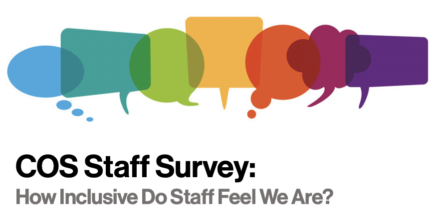 cos staff survey how inclusive do staff feel we are