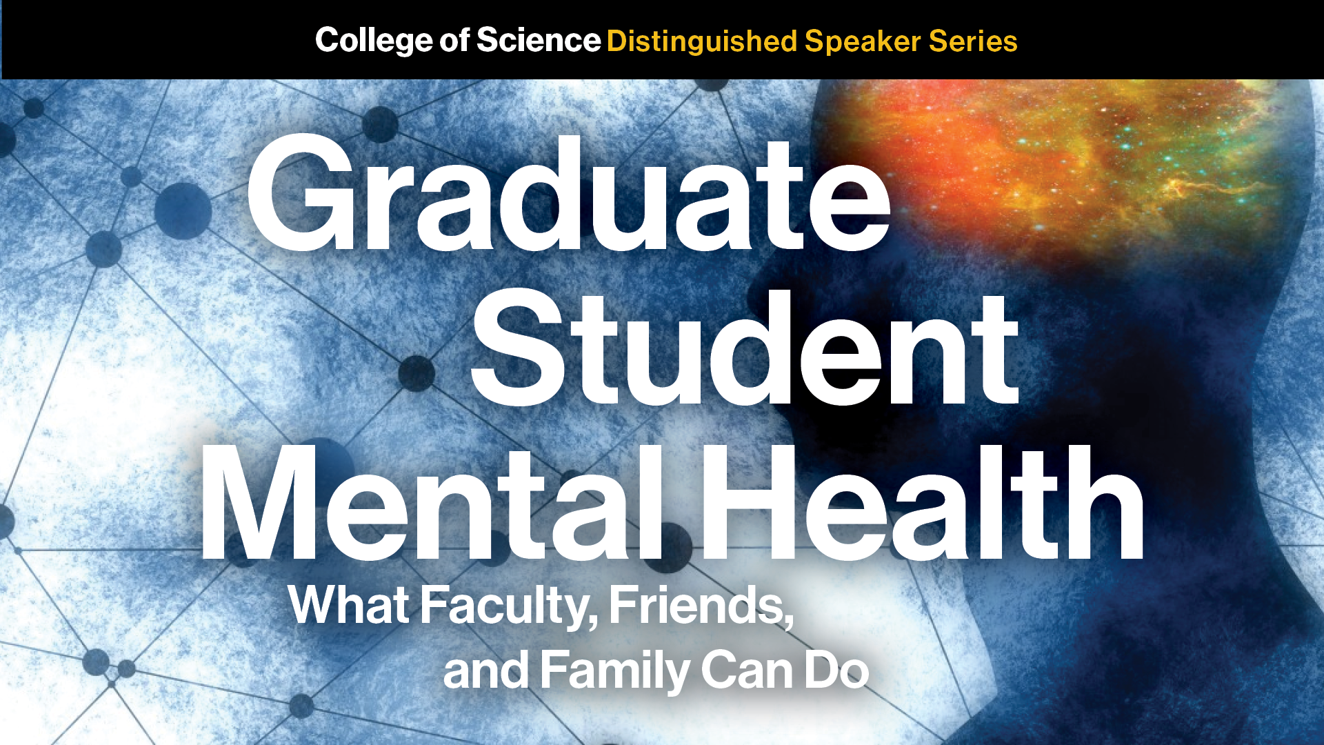 cos distinguished speaker julie posselt grad student mental health