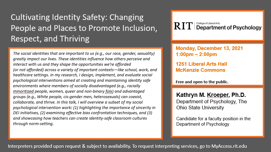 Image is a flyer with a grey background with text on event details.