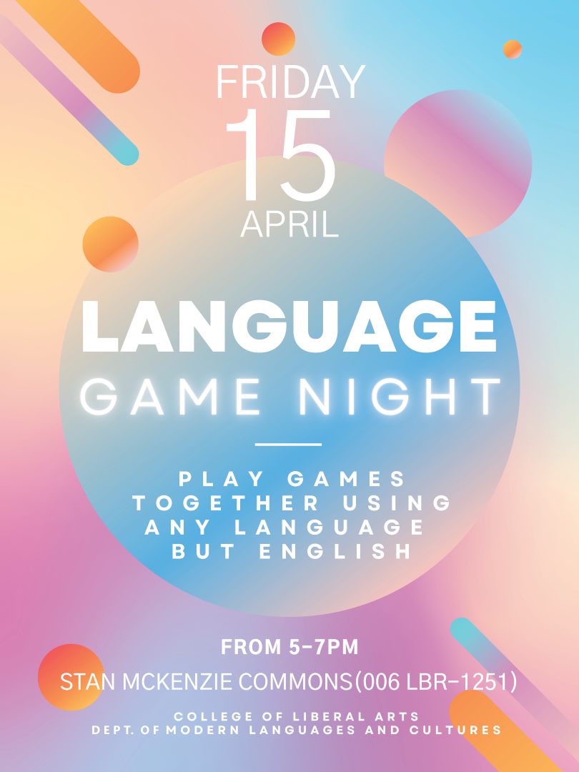 Language Game Night