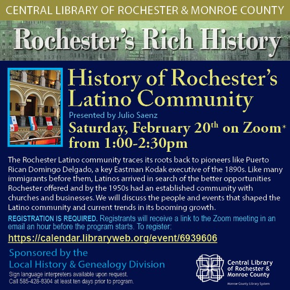 Text with information about the event.