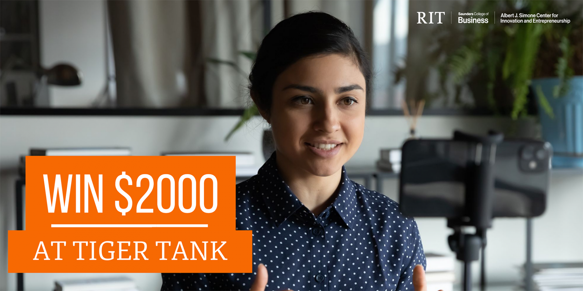Win $2000 at Tiger Tank Virtual Pitch Competition 