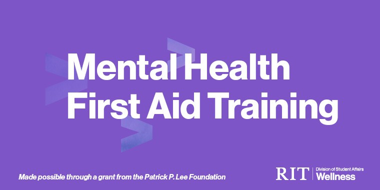 Mental Health First Aid Training