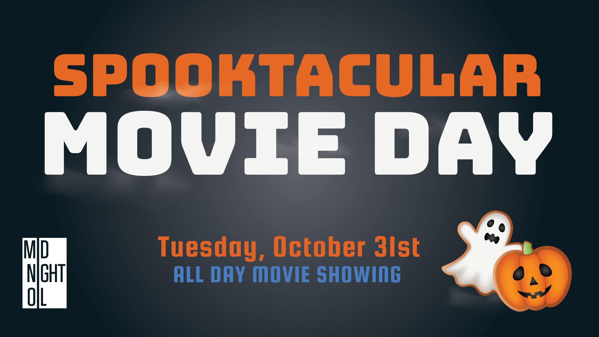 Spooktacular Movie Day