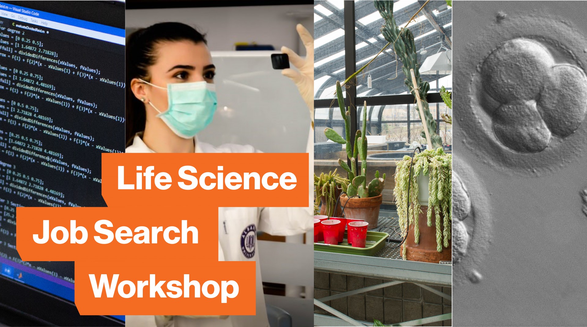 life sciences career workshop fall 2021