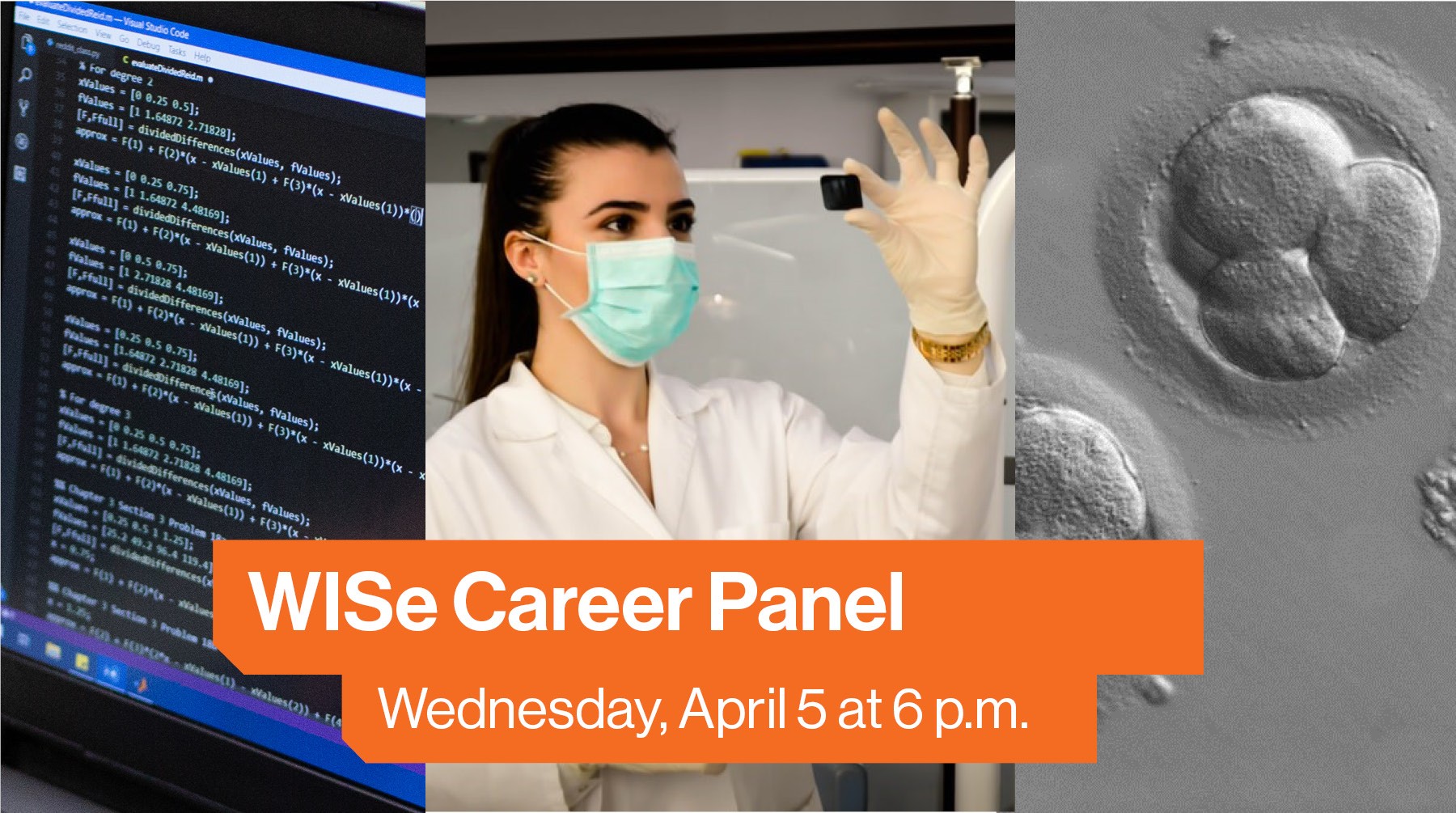 WISe Career Panel April 5