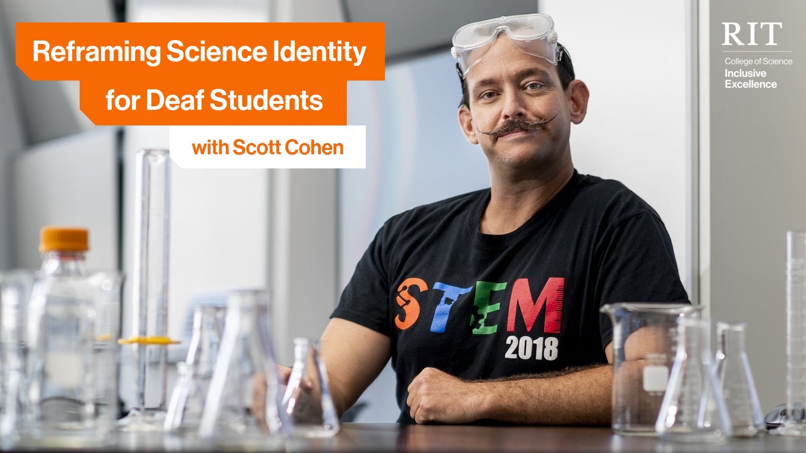 reframing science identity for deaf students scott cohen