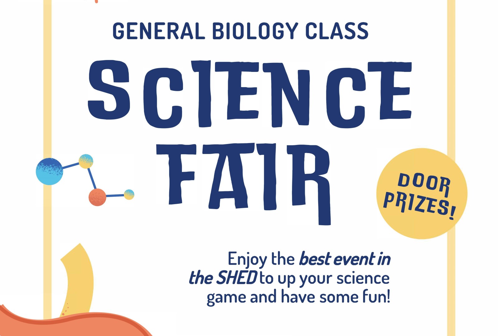 science fair banner