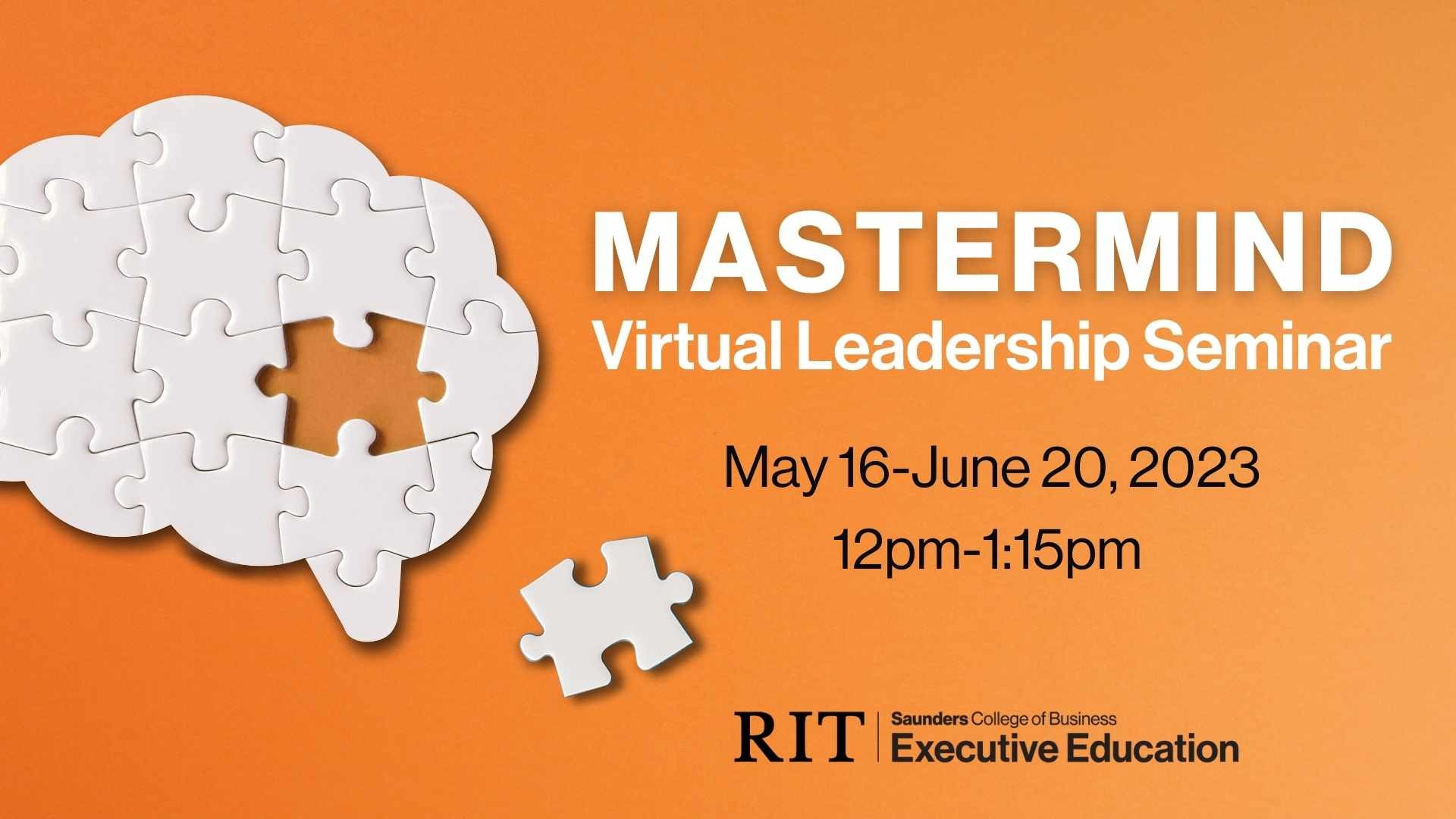 Mastermind Virtual Leadership Seminar