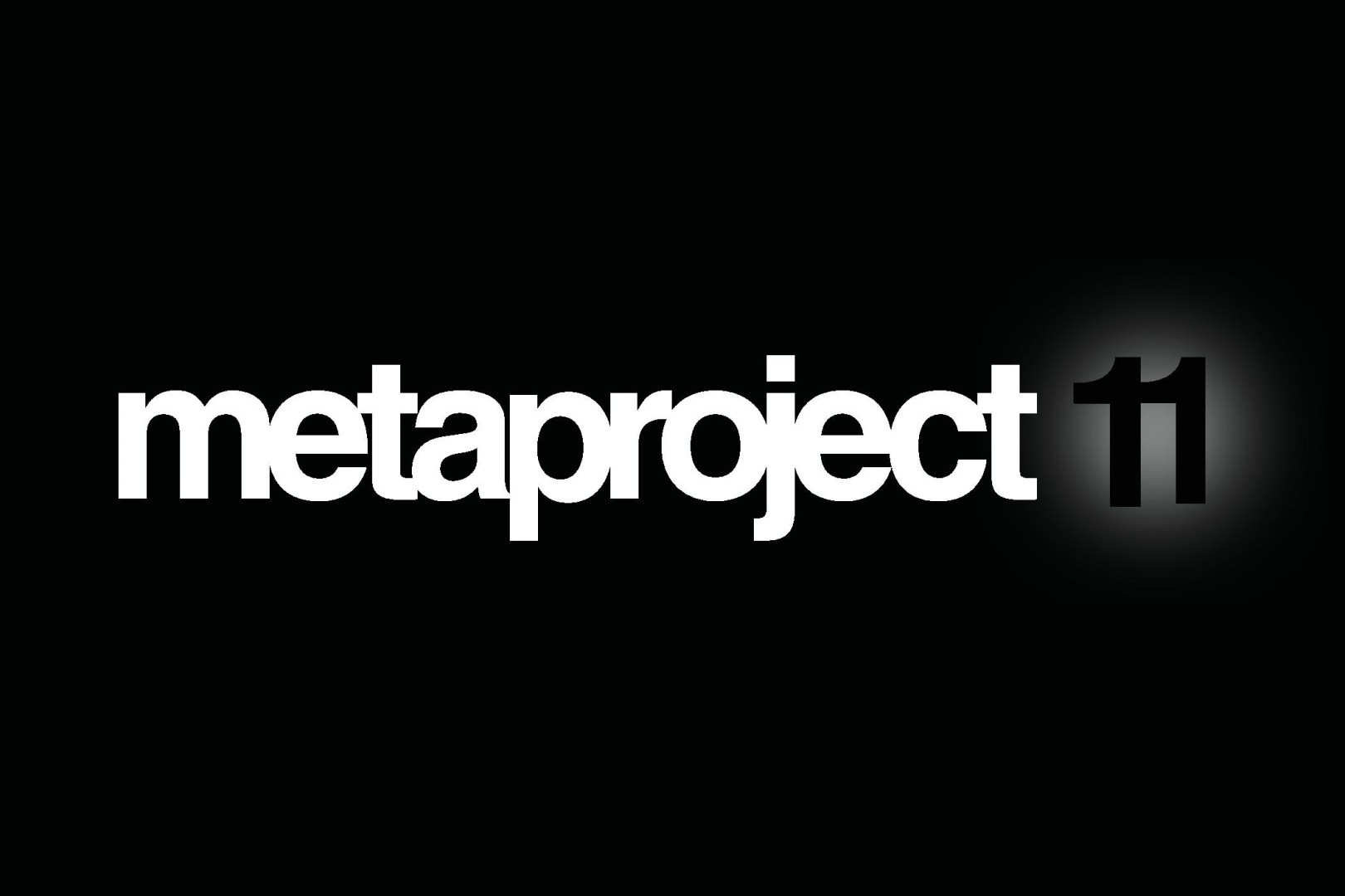 A graphic that reads Metaproject 11. 