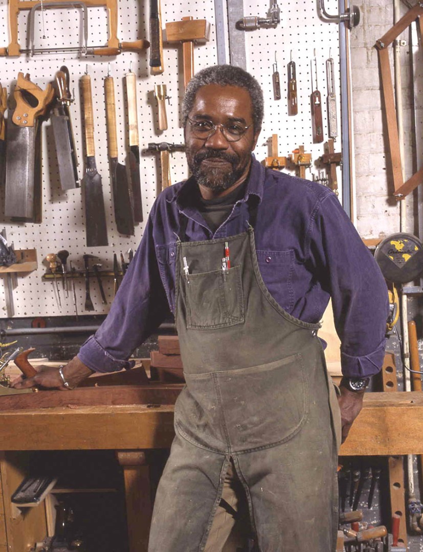 Photo of Furniture Maker Michael Puryear