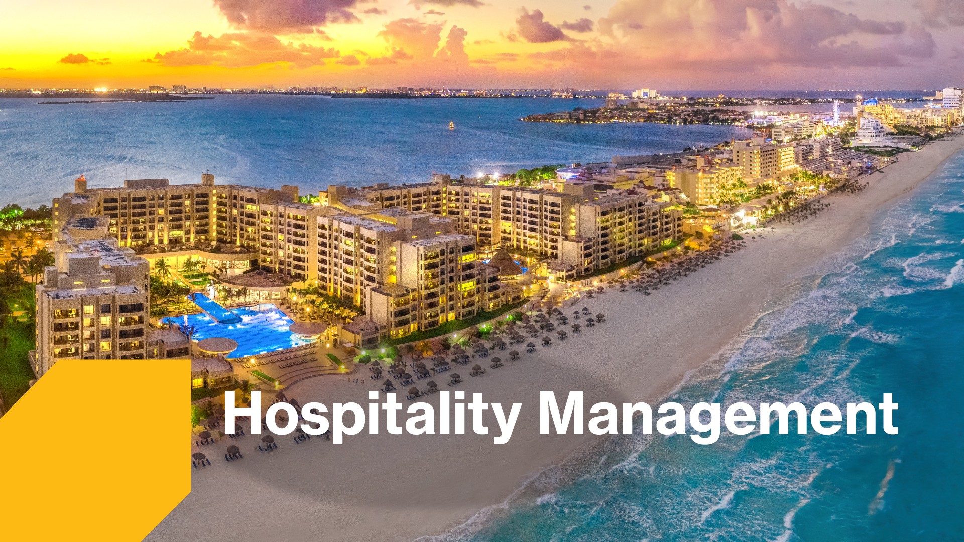 Hospitality Management Beachfront