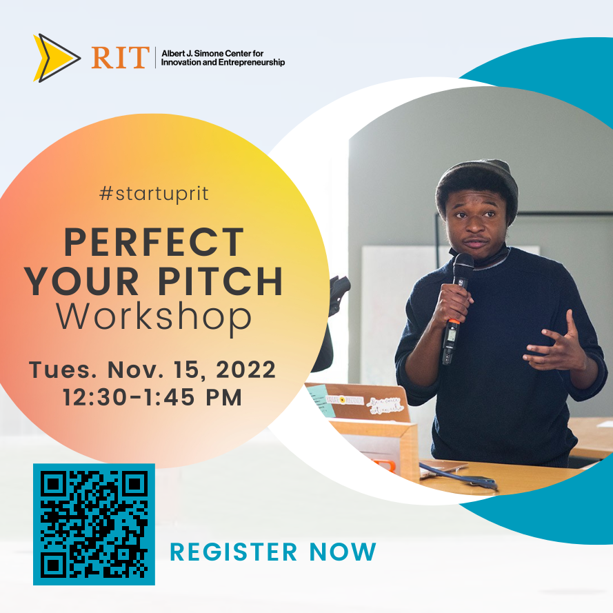 Perfect Your Pitch Workshop