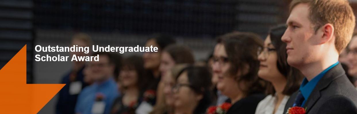 Students awaiting award ceremony