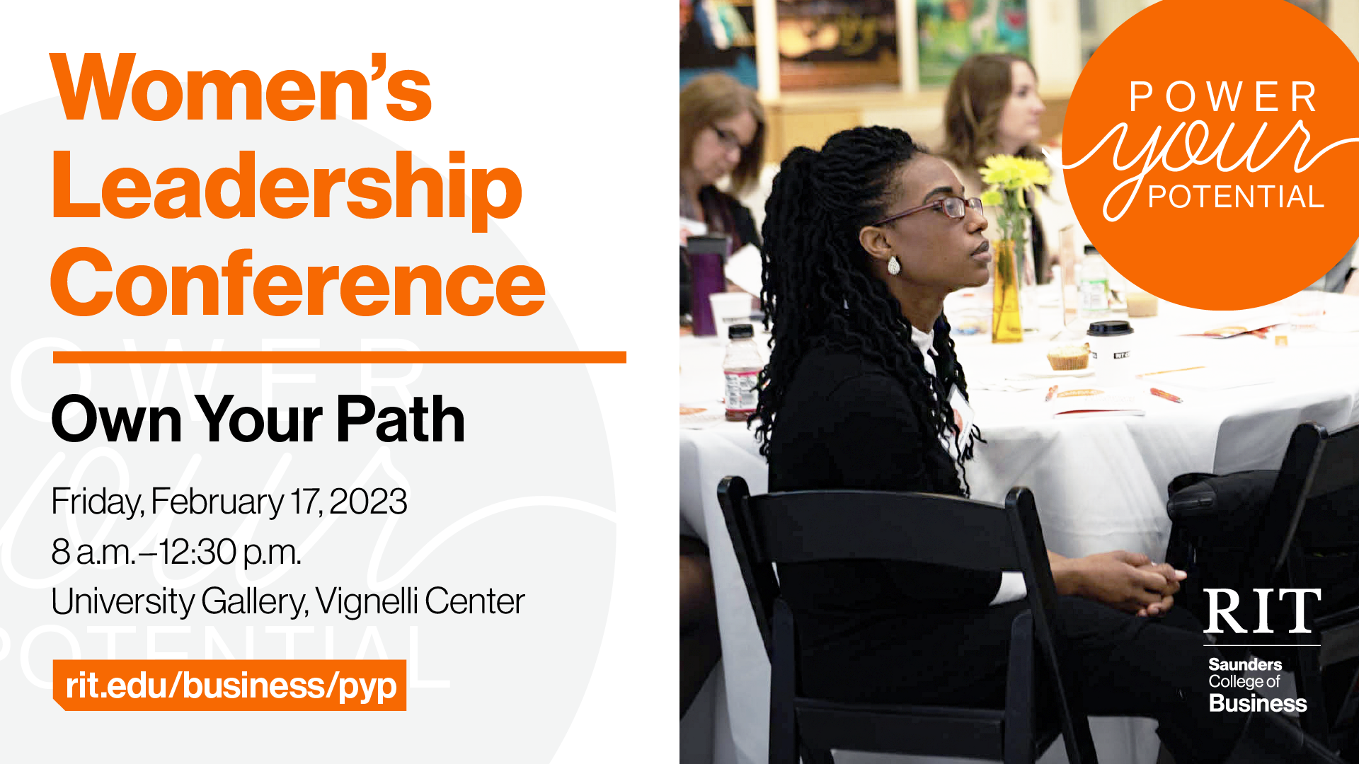 Power Your Potential - Women's Leadership Conference 