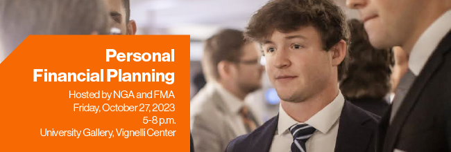 Personal Financial Planning, hosted by NGA and FMA