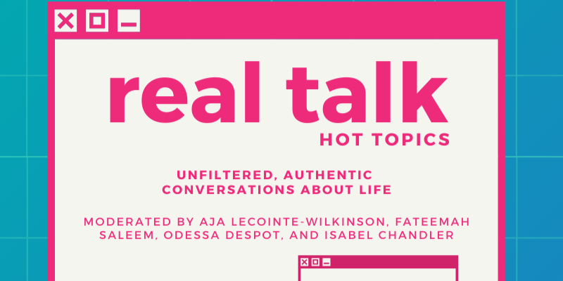 Real Talk 2020!