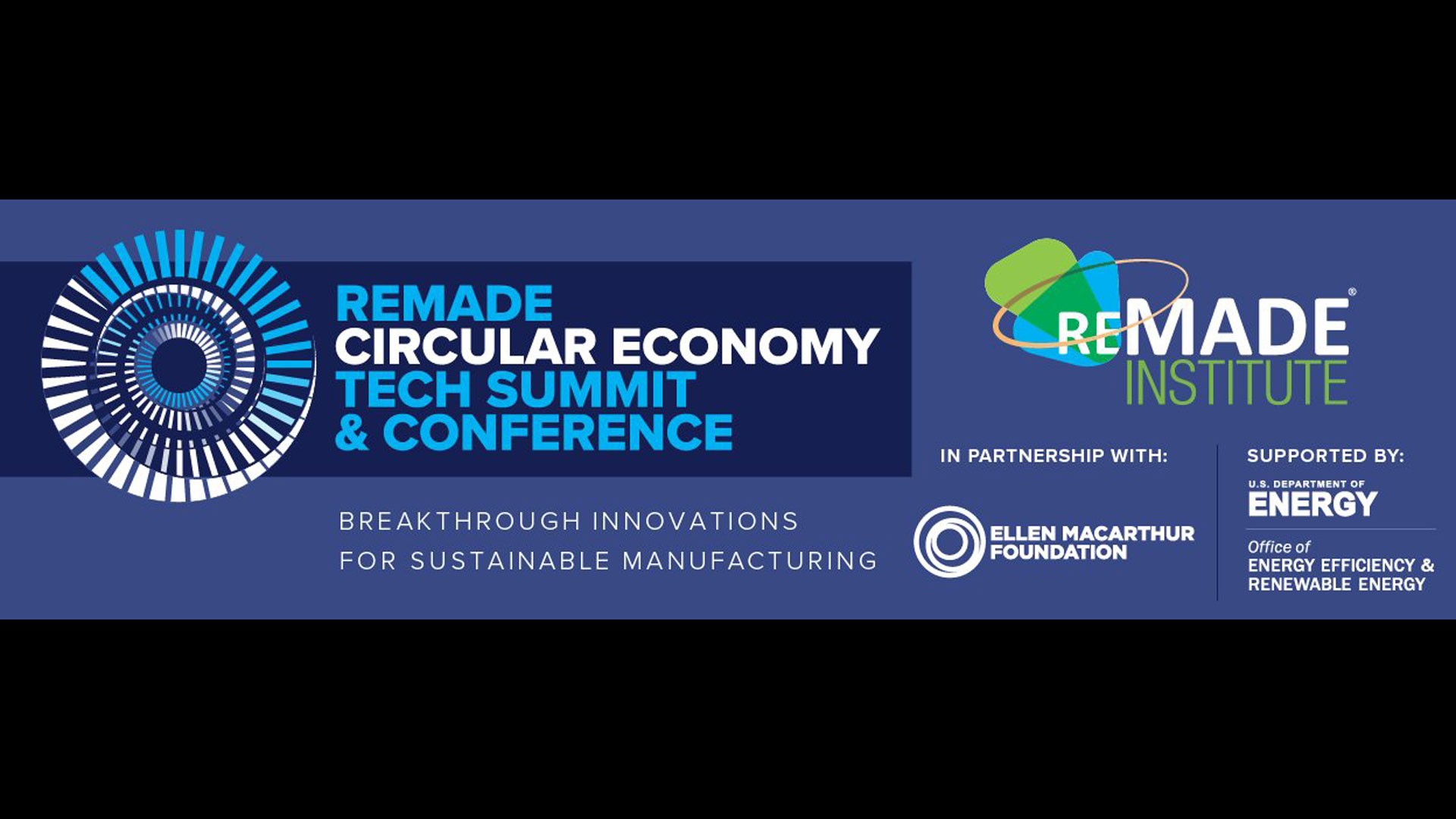 REMADE Circular Economy Technology Summit & Conference