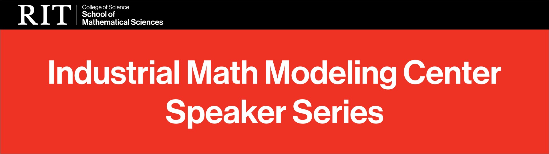RIT Event Page Hero Banner Industrial Math Modeling Center Speaker Series_0_0