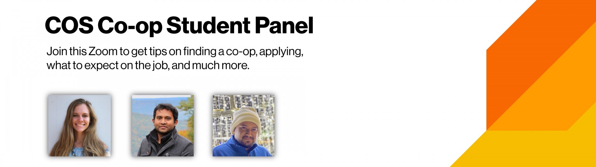 cos co-op intern panel