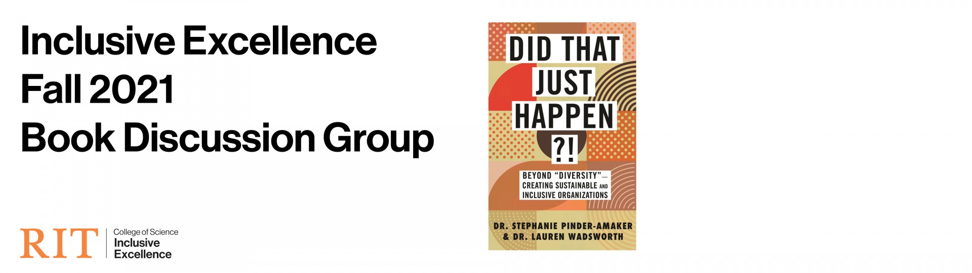 inclusive excellence fall 2021 book discussion group