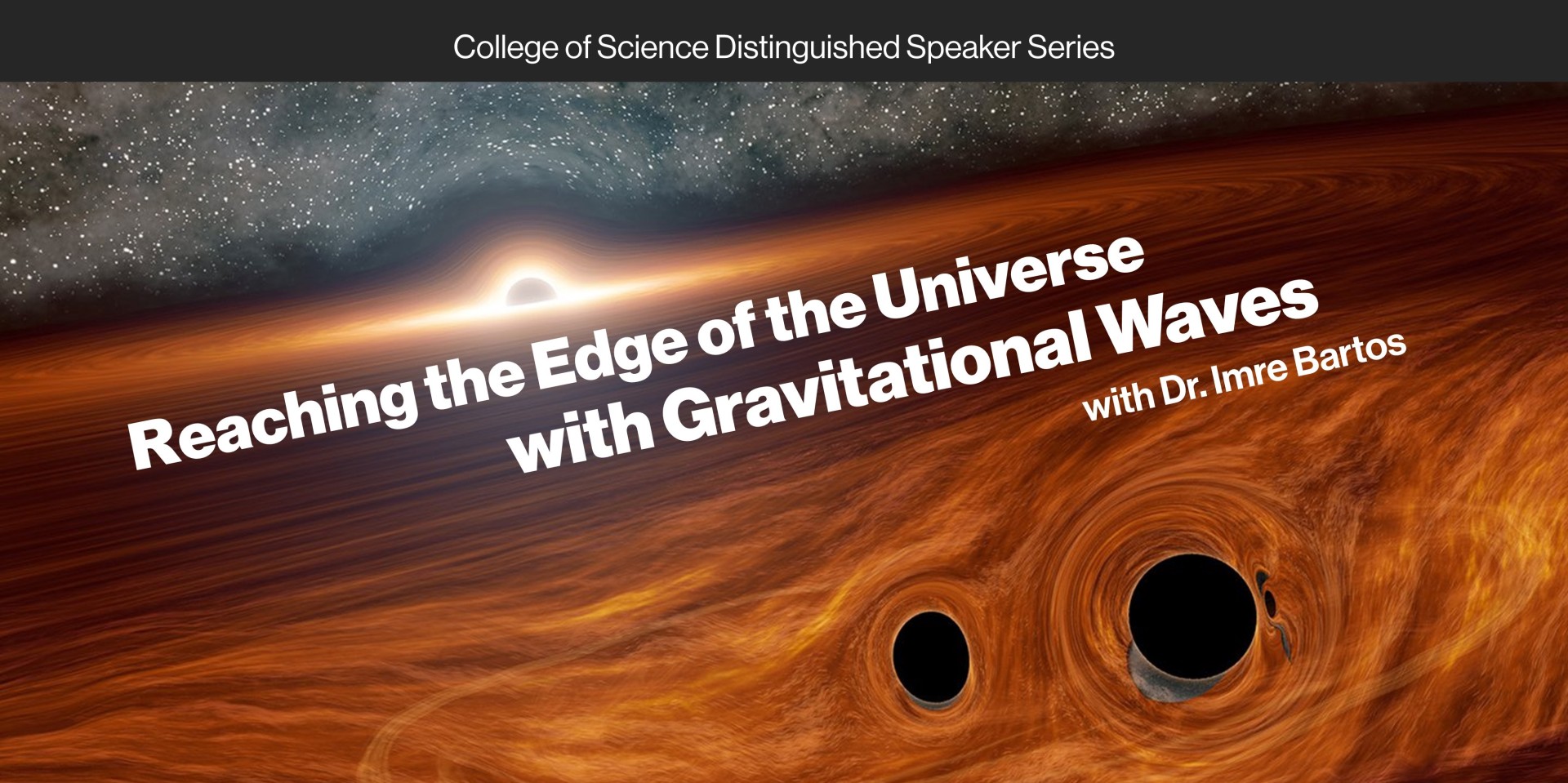 distinguished speaker series imre bartos