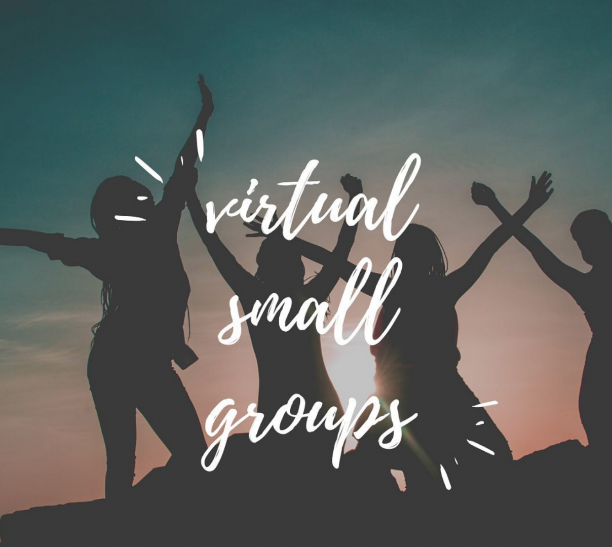 RIT Newman Virtual Small Group Flyer