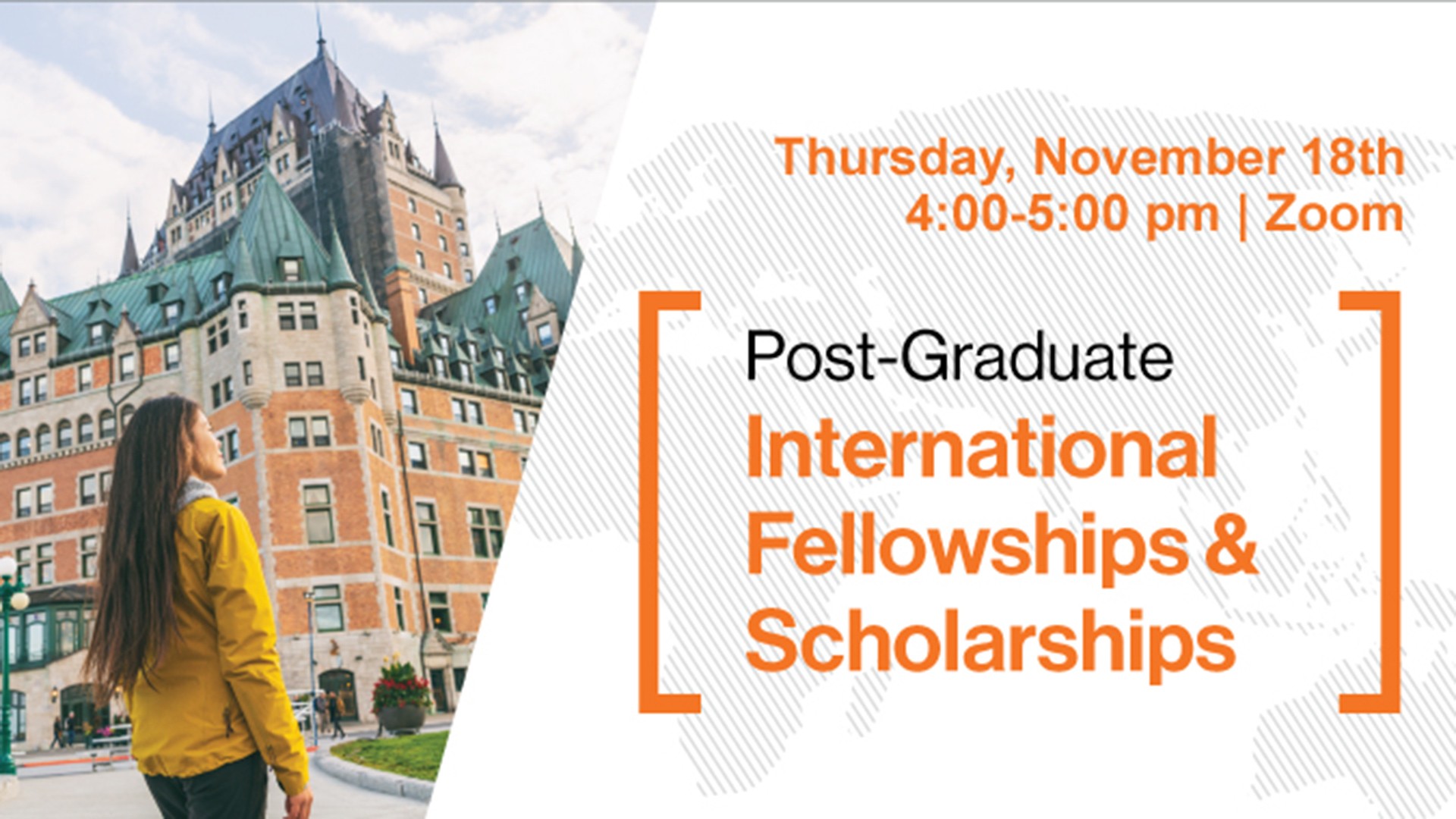 Student in international location