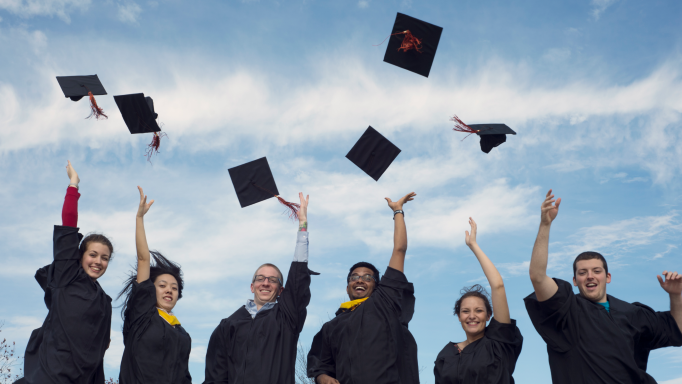 Picture of graduates