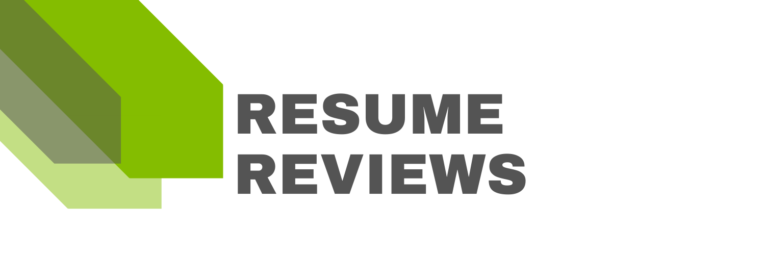 Resume Reviews