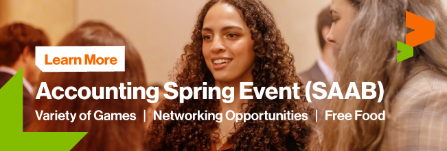 Accounting Spring Event (SAAB)