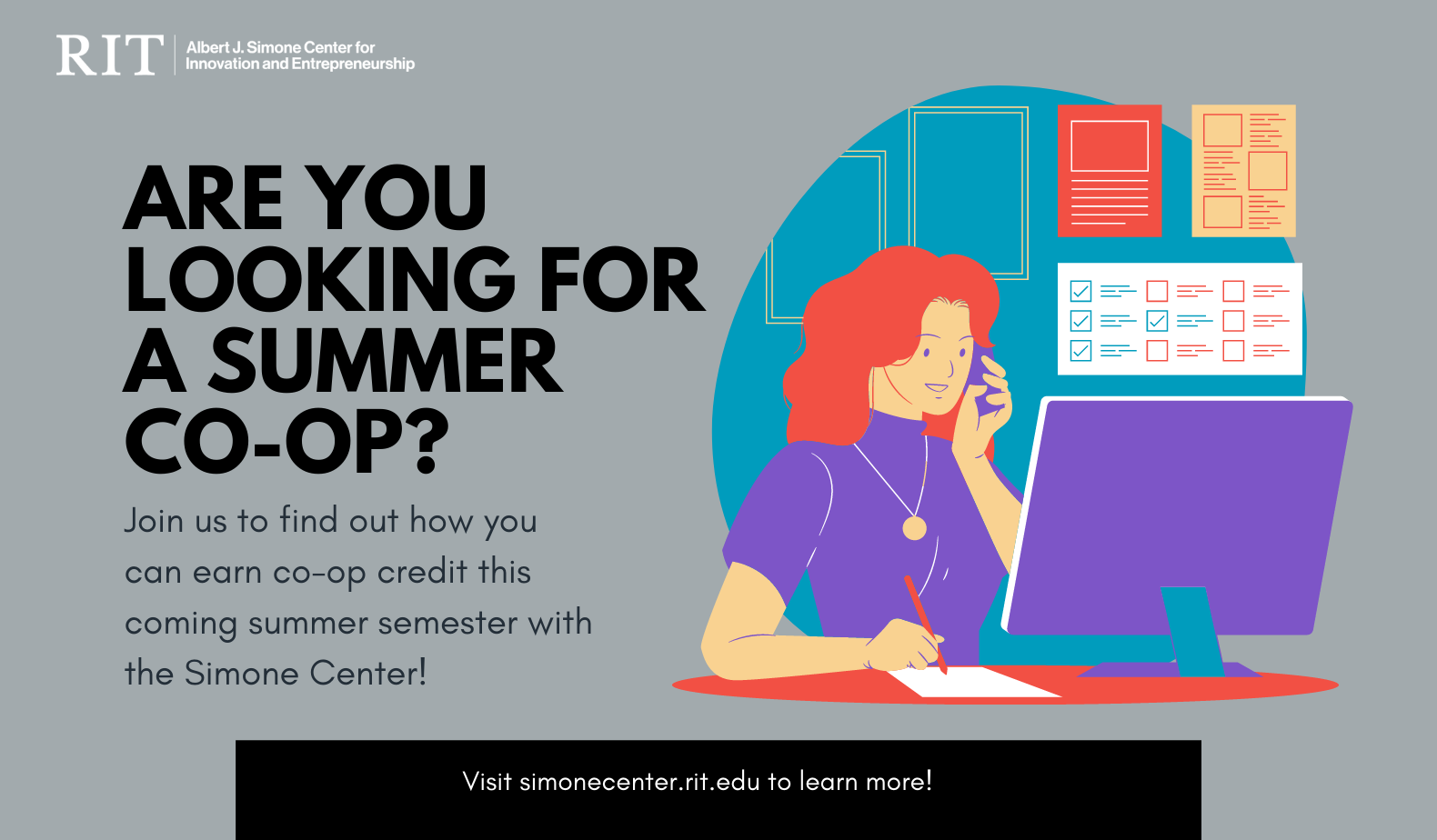 Are You Looking for a Summer Co-op?
