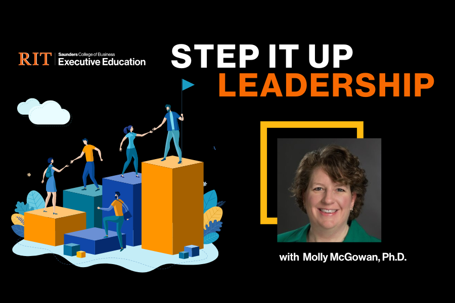 Step It Up Leadership with Molly McGowan, Ph.D.