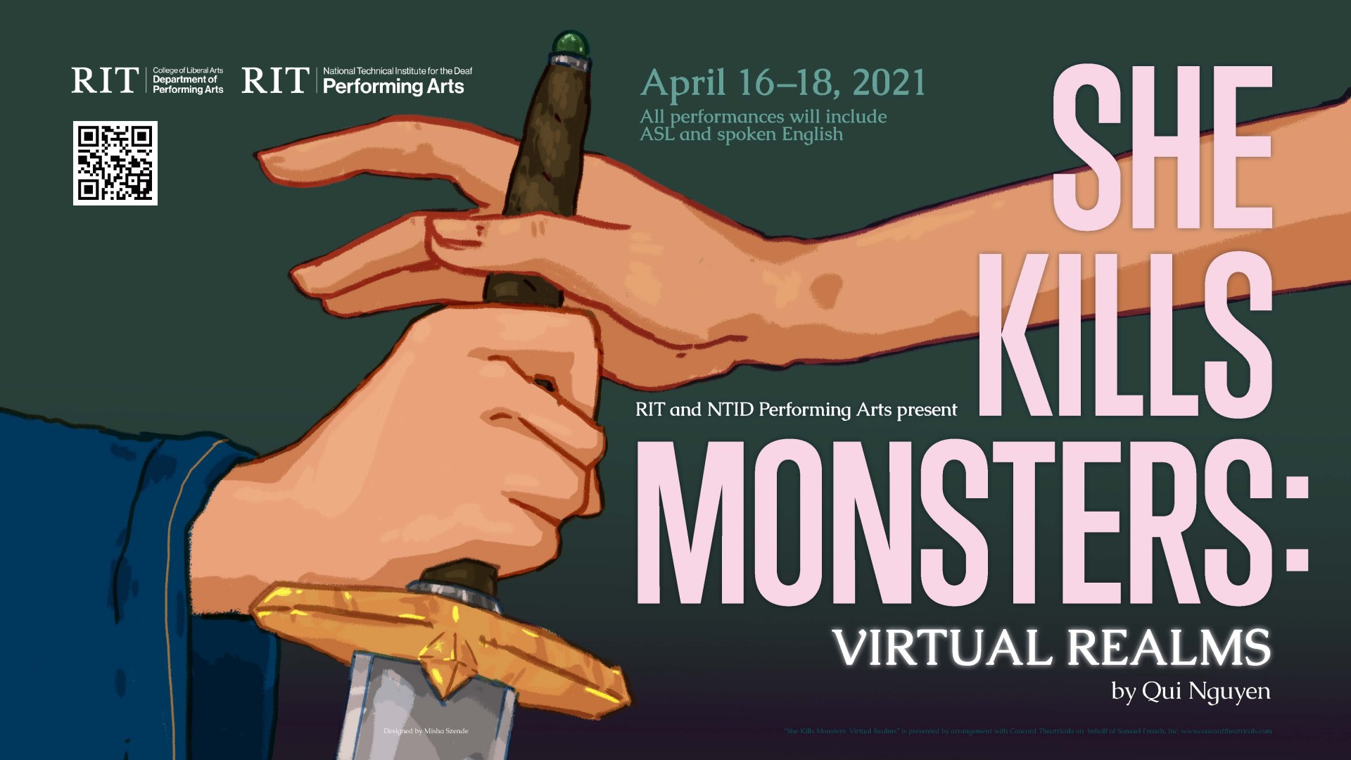 She Kills Monsters: Virtual Realms