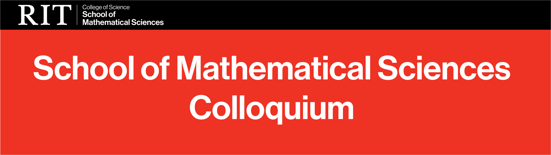 mathematics colloquium