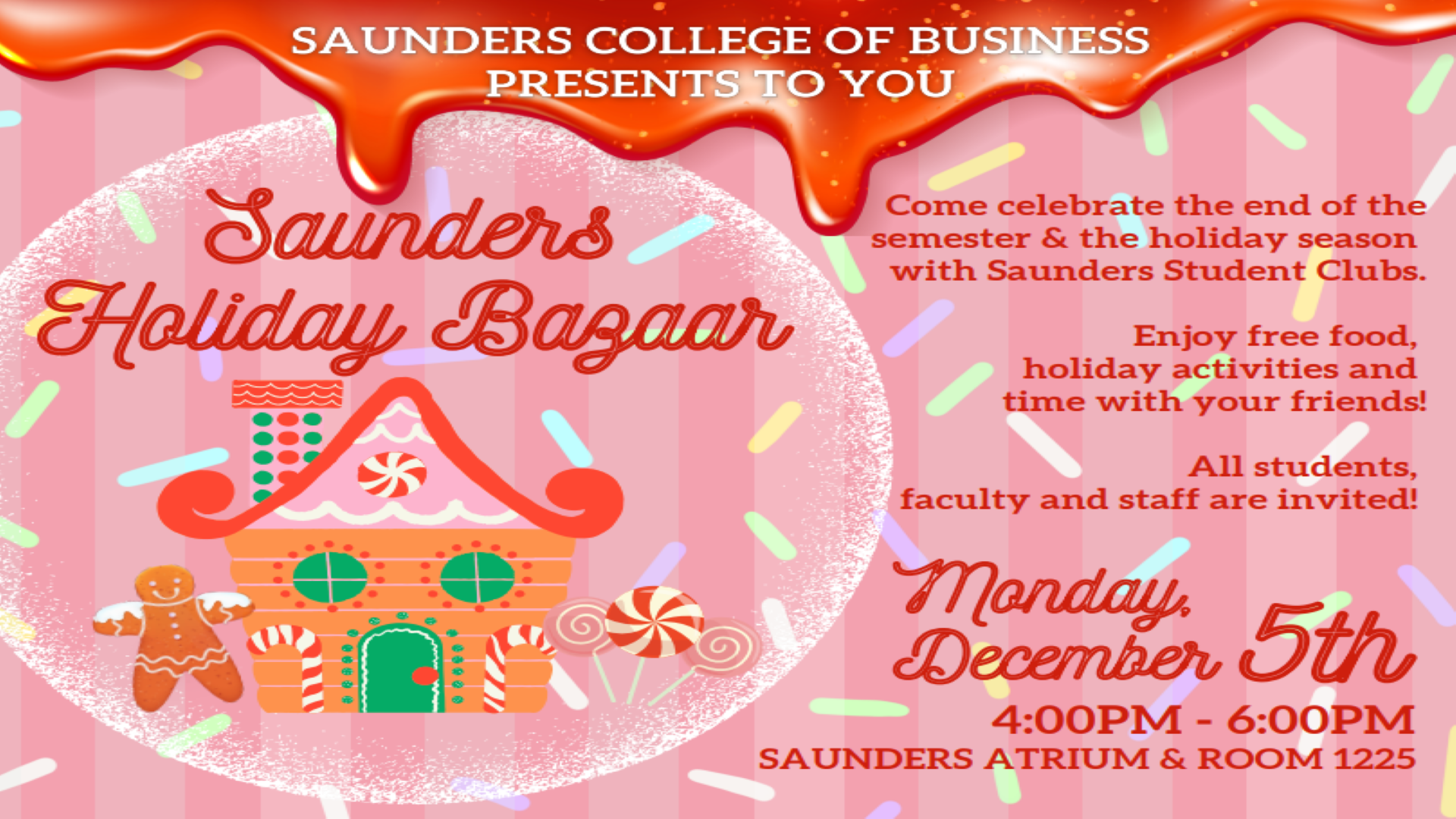 Saunders Student Holiday Party