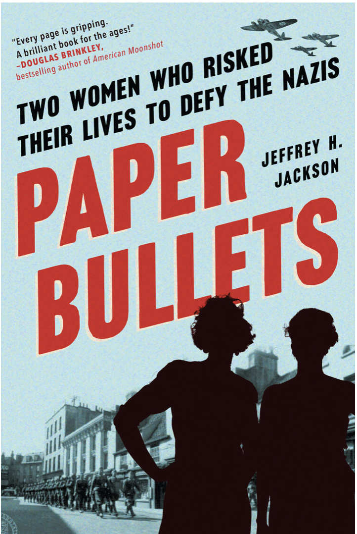 cover of the Jeffery Jackson book Paper Bullets