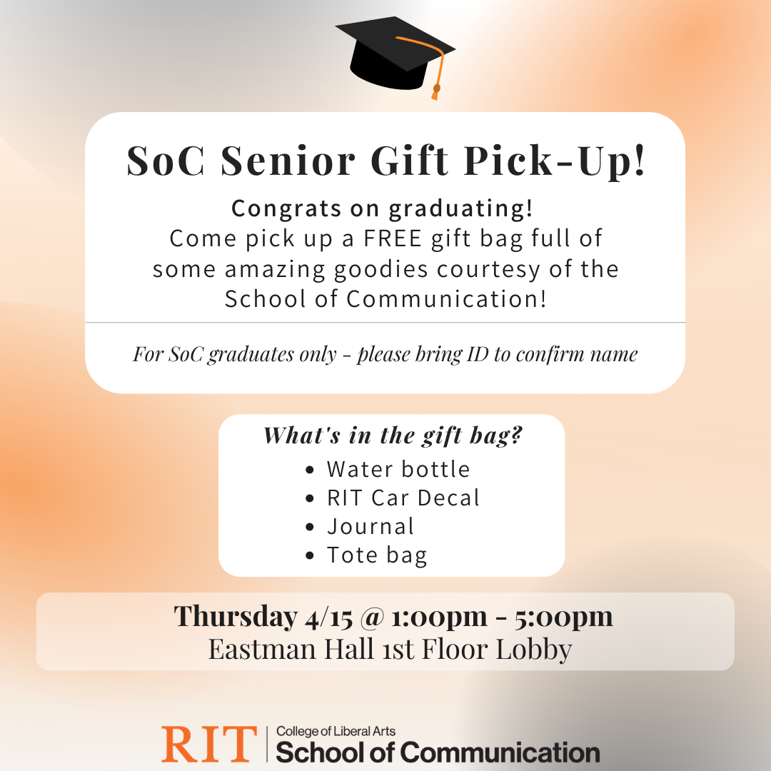 SoC Senior Gift Pick-Up