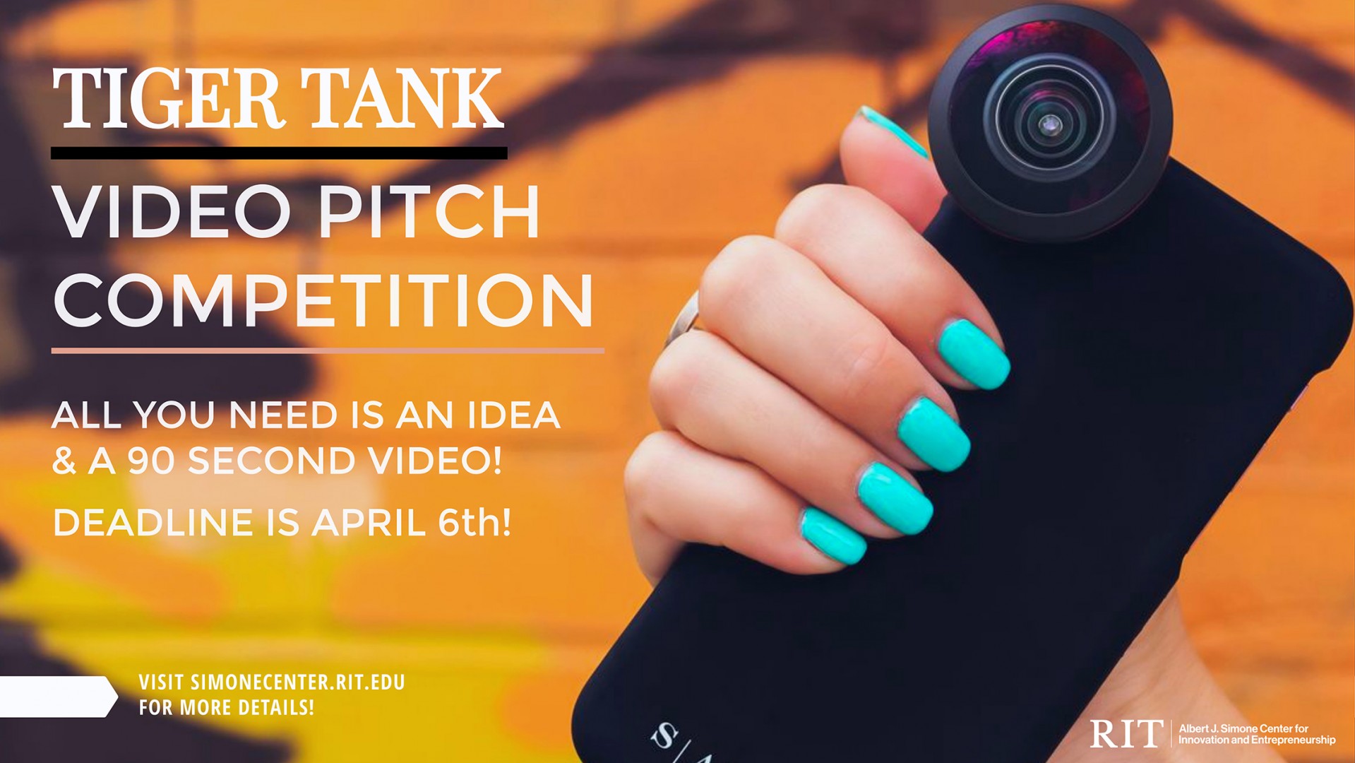 Tiger Tank Video Pitch Competition