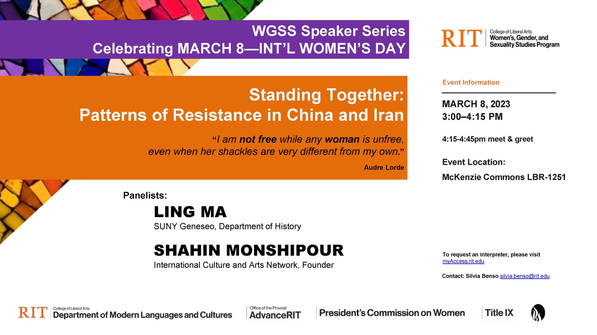 March 8 International Women's Day: Patterns of Resistance in China and Iran