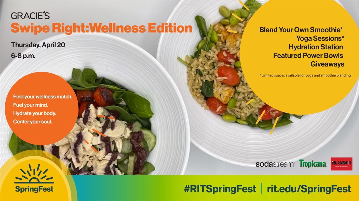 Swipe Right: Wellness Edition