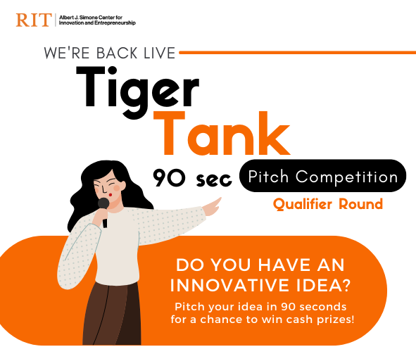 Tiger Tank Pitch Competition: Round 1
