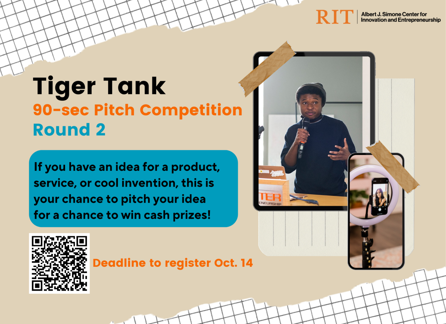 Tiger Tank Pitch Competition: Round 2