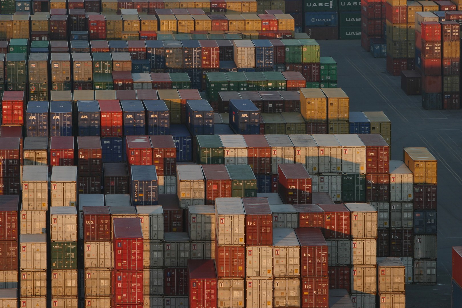 Image of shipping containers