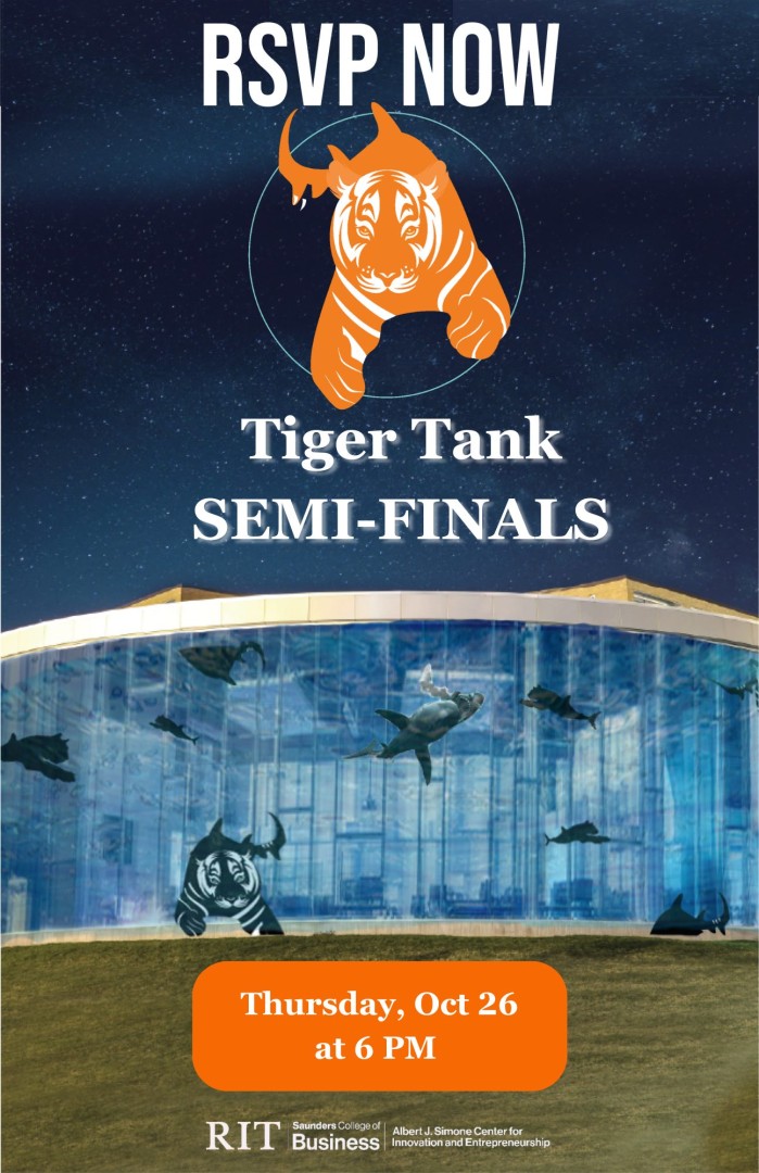 Tiger Tank Semi Finals RSVP Now