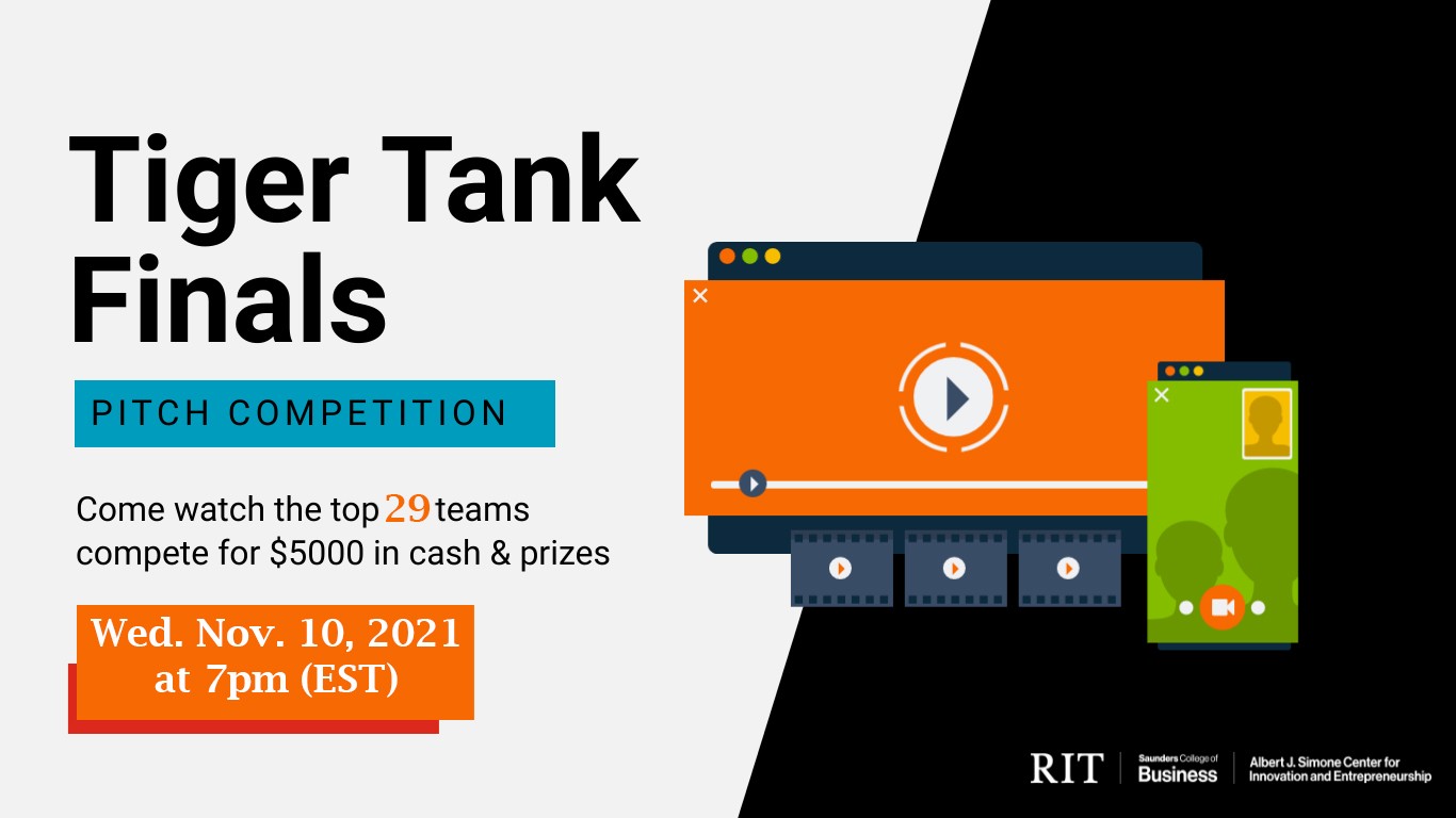 Tiger Tank Pitch Competition