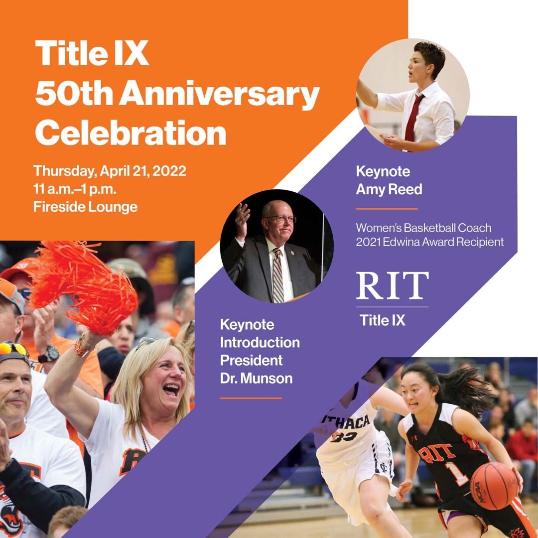 Title IX 50th Anniversary Celebration