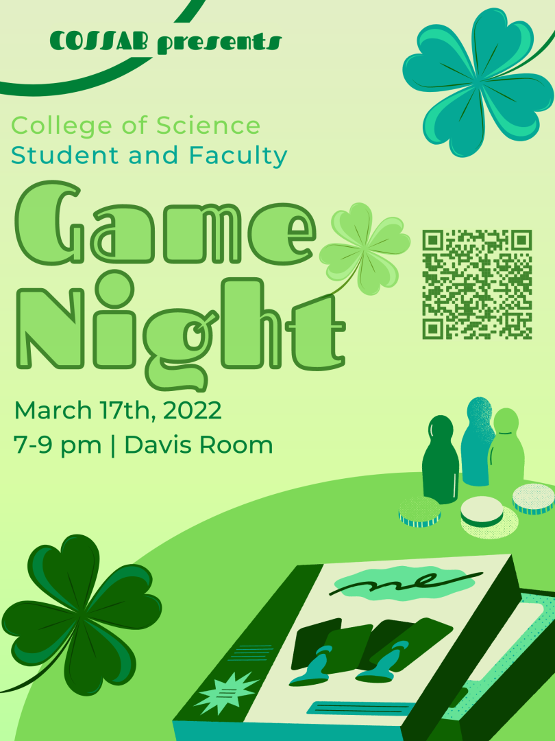 College of science faculty student game night